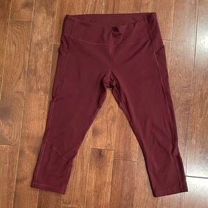 Lululemon leggings, size 12